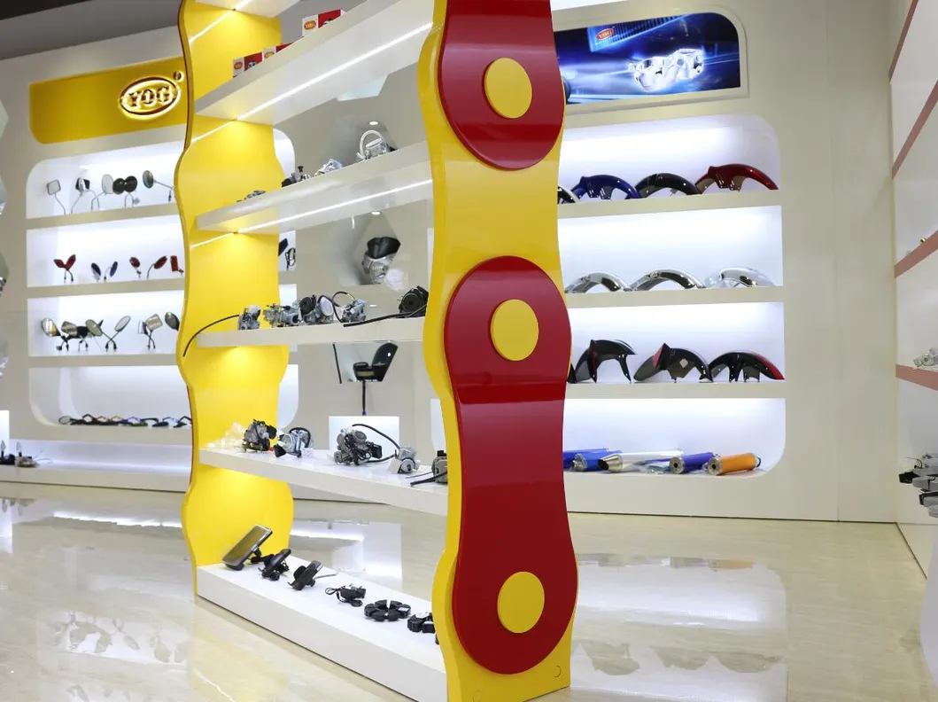 Yog Motorcycle Spare Parts Brake Shoe Tvs Star Hlx-125