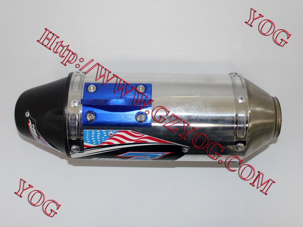 Yog Part Motorcycle Accessory Muffler Escape for Crf-230 Dy150